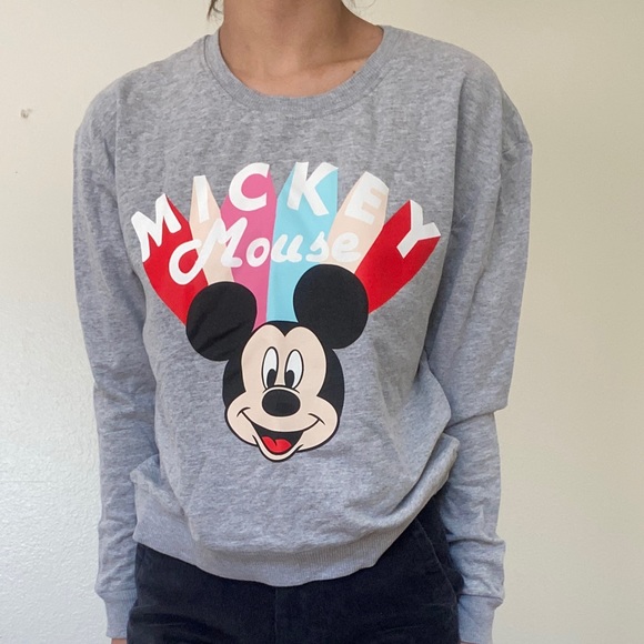 Disney Tops - Disney Mickey Mouse Long Sleeve